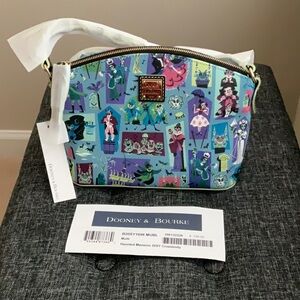 Dooney & Bourke Haunted Mansion Crossbody